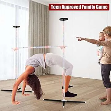 Exciting 2 in 1 Outdoor LED Limbo Game For All Ages