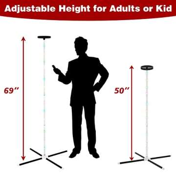 Exciting 2 in 1 Outdoor LED Limbo Game For All Ages
