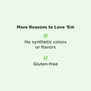 OLLY Probiotic + Prebiotic Gummies for Digestive Health