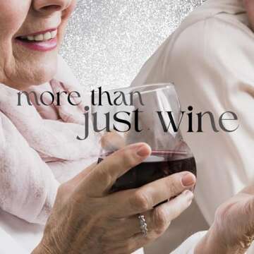 Dragon Glassware Stemless Wine Glasses - 16 oz Clear Short Wine Glasses Set of 2 with Finger Indentations - Aerates Naturally