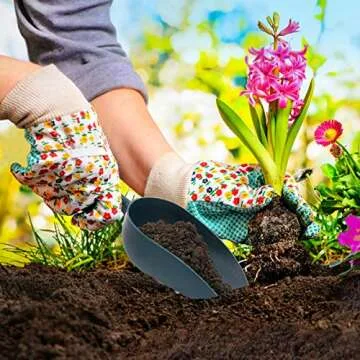 UPP Food-Safe Home & Garden Scoop - 25 oz Capacity