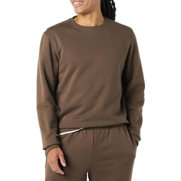 Amazon Essentials Men's Fleece Crewneck Sweatshirt – Comfortable Style for Every Occasion