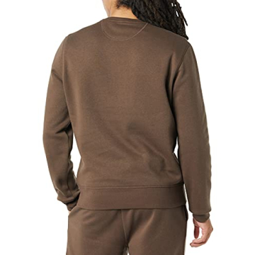 Affordable Cozy Men's Fleece Crewneck Sweatshirt