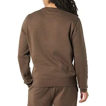 Affordable Cozy Men's Fleece Crewneck Sweatshirt