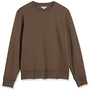 Affordable Cozy Men's Fleece Crewneck Sweatshirt