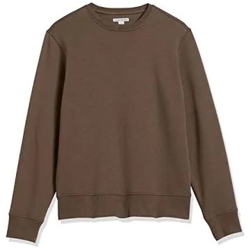 Affordable Cozy Men's Fleece Crewneck Sweatshirt