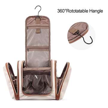 CLUCI Toiletry Bag - Water-resistant Makeup Organizer