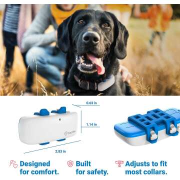 Tractive GPS Pet Tracker - Waterproof & Smart Tracking