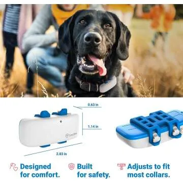 Tractive GPS Pet Tracker - Waterproof & Smart Tracking
