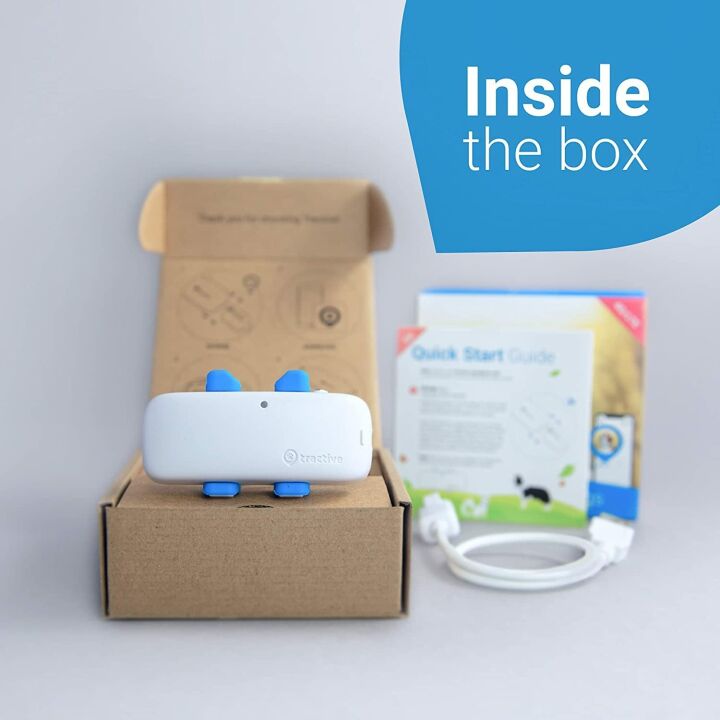 Tractive GPS Pet Tracker - Waterproof & Smart Tracking