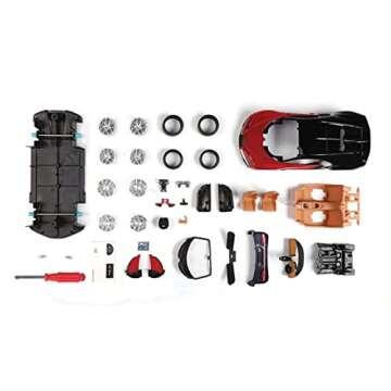 Maisto 1:24 Scale Assembly Line 2017 Chevrolet Camaro ZL1 Die-Cast Vehicle, Black