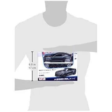 Maisto 1:24 Scale Camaro ZL1 Die-Cast Model Kit