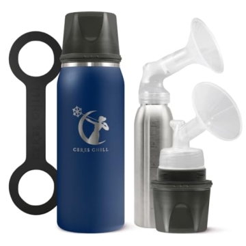 Ceres Chill Breastmilk Chiller Saves Milk for 20 Hours
