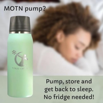 Ceres Chill Breastmilk Chiller Saves Milk for 20 Hours