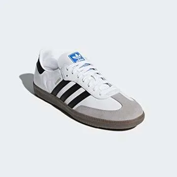 adidas Men's Samba OG Sneaker - Classic Style & Comfort