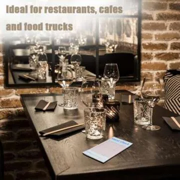 Officeva Guest Checks Note Pads - 300 Sheets for Servers