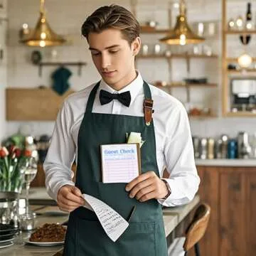 Officeva Guest Checks Note Pads - 300 Sheets for Servers