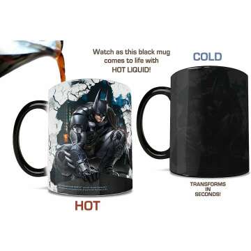 Batman Arkham Knight Morphing Mug - 325ml Black