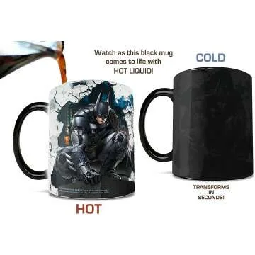 Batman Arkham Knight Morphing Mug - 325ml Black