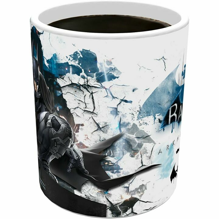 Batman Arkham Knight Morphing Mug - 325ml Black