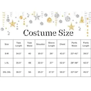 Hefnoya Christmas Green Big Monster Costume -8pcs Furry Santa Costume Suit Furry Outfit Green Costume Adult Men and Women (L/XL)