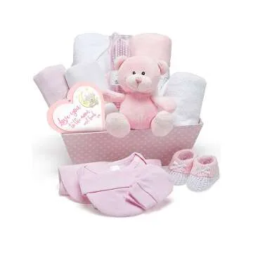 Baby Girl Pink Gift Hamper for Newborns