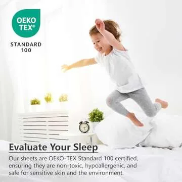 American Home Collection Queen Sheet Set - 16-Inch Deep Pocket - Ultra Soft Microfiber Queen Size Bed Sheets - Breathable, Wrinkle and Fade Resistant, Easy Care - 4 Piece Set (Queen, Tan)