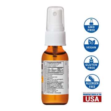 Argentyn 23 Professional Bio-Active Silver Hydrosol for Immune Support, Colloidal Silver, 23ppm, 1oz (29mL) Fine Mist Spray