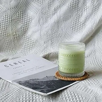 Amzcku Vintage Drinking Glass Set of 6 for Any Occasion