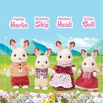Calico Critters Hopscotch Rabbit Family Imaginative Fun