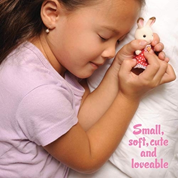 Calico Critters Hopscotch Rabbit Family Imaginative Fun