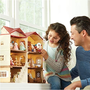 Calico Critters Hopscotch Rabbit Family Imaginative Fun