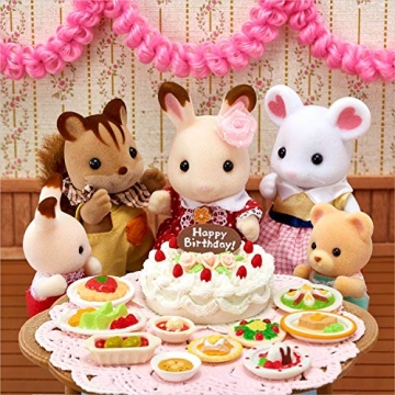 Calico Critters Hopscotch Rabbit Family Imaginative Fun