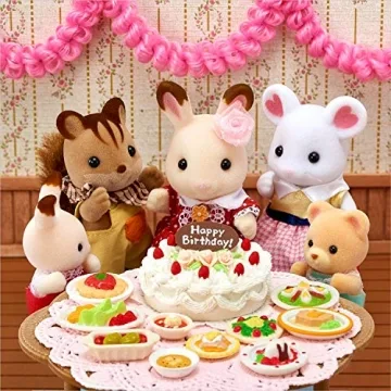 Calico Critters Hopscotch Rabbit Family Imaginative Fun