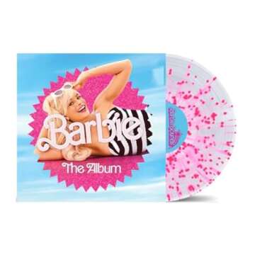 Barbie The Album Exclusive Limited Edition Clear/Pink Splatter Color Vinyl LP Record