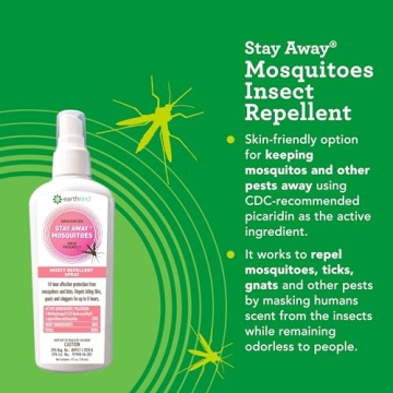 EarthKind Plant-Based Mosquito Repellent for Families