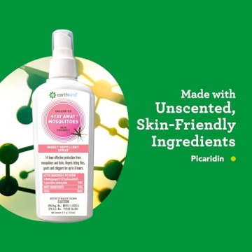 EarthKind Plant-Based Mosquito Repellent for Families