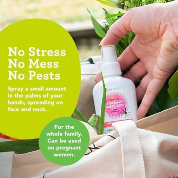 EarthKind Plant-Based Mosquito Repellent for Families