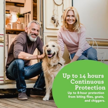 EarthKind Plant-Based Mosquito Repellent for Families