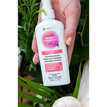 EarthKind Plant-Based Mosquito Repellent for Families