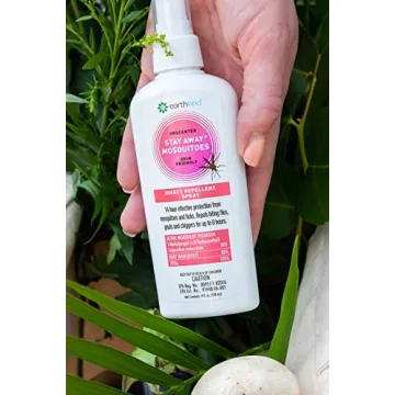 EarthKind Plant-Based Mosquito Repellent for Families