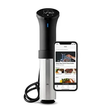 Anova Sous Vide Immersion Circulator Kit - Includes Precision Wifi Cooker and 16 Liter Sous Vide Container