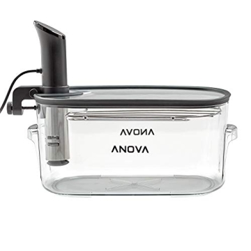 Anova Sous Vide Immersion Circulator Kit - Includes Precision Wifi Cooker and 16 Liter Sous Vide Container