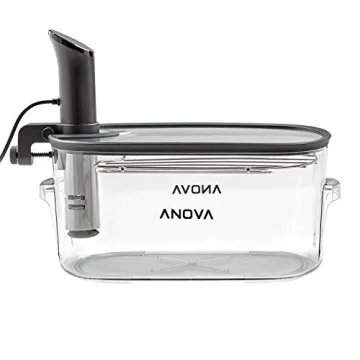Anova Sous Vide Immersion Circulator Kit - Includes Precision Wifi Cooker and 16 Liter Sous Vide Container