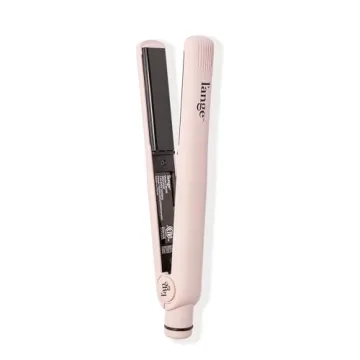 L'ANGE HAIR Aplatir Ceramic Flat Iron Hair Straightener | Adjustable Temp Dual Voltage Hair Straight...