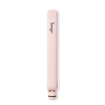 L'ANGE HAIR Aplatir Ceramic Flat Iron Hair Straightener | Adjustable Temp Dual Voltage Hair Straightening Iron | Tourmaline-Infused Flat Iron | Best 1 Inch Flat Iron to Ease Frizz | Blush