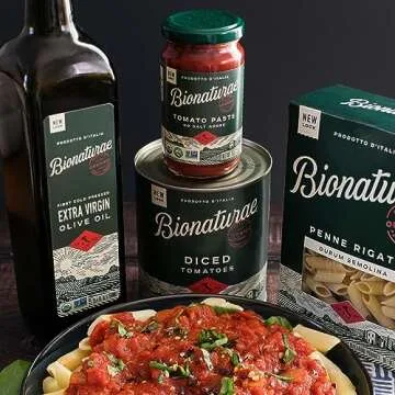 Bionaturae Organic Tomato Paste - USDA Certified Quality