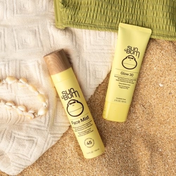 Sun Bum SPF 30 Glow Sunscreen Face Lotion - Tinted & Moisturizing