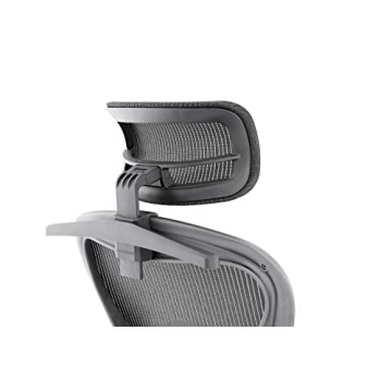 Herman Miller Aeron Chair Ergonomic Graphite Frame PostureFit