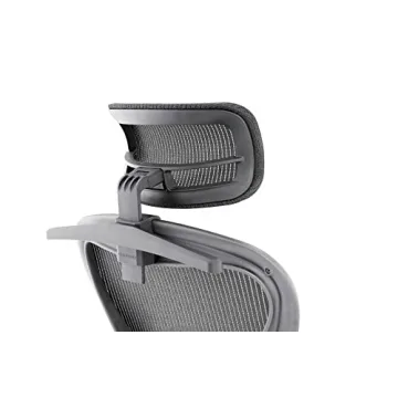 Herman Miller Aeron Chair Ergonomic Graphite Frame PostureFit